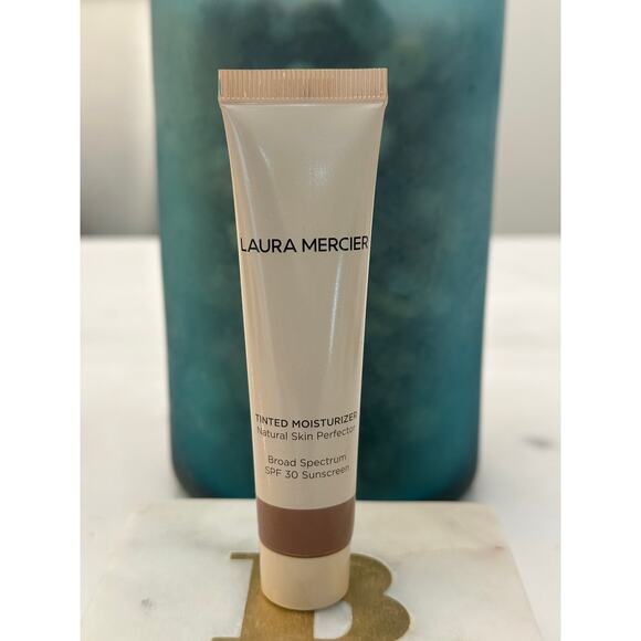 Laura Mercier NIB Tinted Moisturizer Natural Skin Perfector SPF 30 6N1 Mocha - Picture 4 of 5